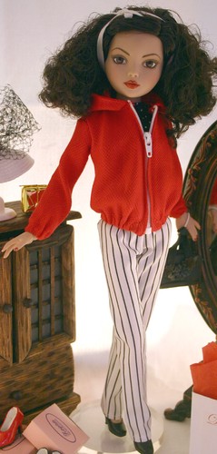 Quick casuals doll - quick, clothes