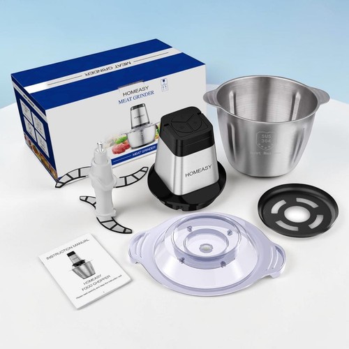 Electric food chopper - chopper, 2.5l