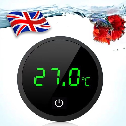Digital aquarium thermometer - digital,