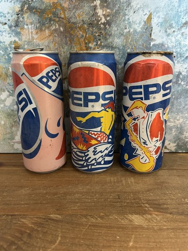 Vintage pepsi cool - pepsi, cans