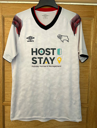 Umbro derby county home shirt - county,
