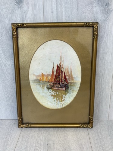 Vintage nautical sailing ship - vintage,