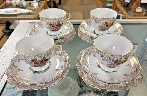 Vintage english fine china - vintage,