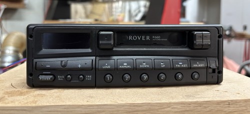 Rover r660 car radio - rover,