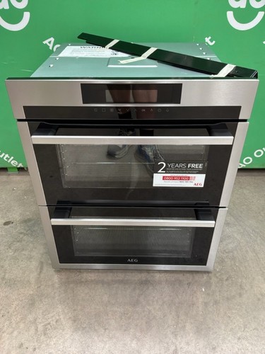 Aeg electric double oven - electric,
