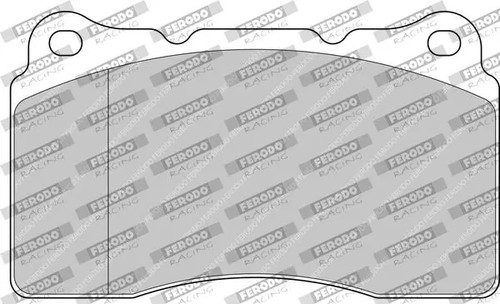 Brake pads fcp1334w ferodo - brake,