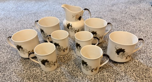 9pc vintage royal doulton - vintage,