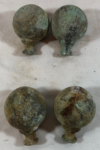 Set antique brass bed - 4,