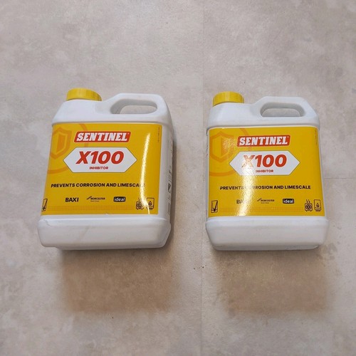 Sentinel x100 central heating - sentinel,