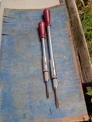 Stanley yankee screwdrivers - 2,