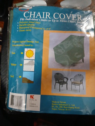 Unbranded nip chair cover - unbranded, fits