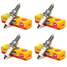 4x NGK DPR8EA-9 Spark Plugs