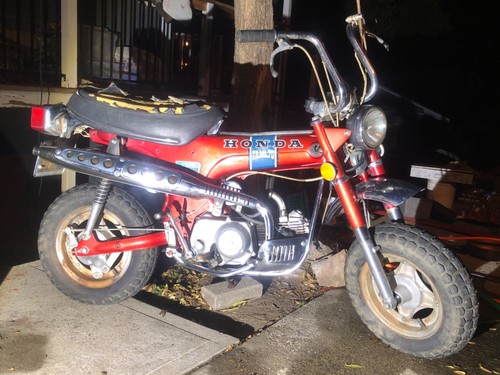 1975 honda ct70 - 1975,