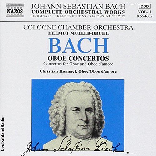 Bach concertos for oboe - bach,,