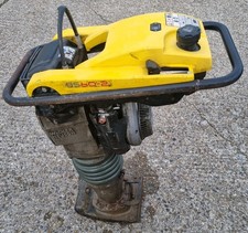 Wacker Neuson BS60-2 Rammer (18kN) –petrol 4-Stroke plate