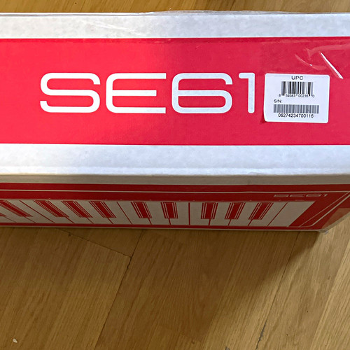 Nektar se61 key usb midi - nektar,