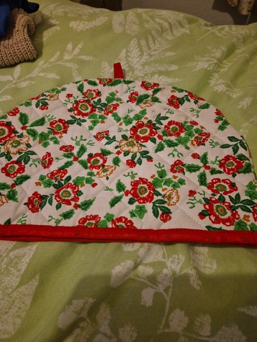 Tea cosy put over your - cosy,