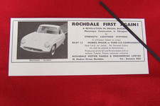 ROCHDALE OLYMPIC BODYSHELL