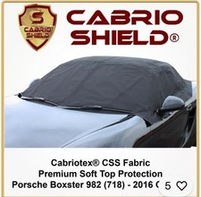 Porsche Cabrio Cover for 718 Boxster