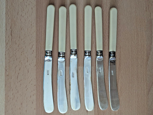 Vintage butter knives epns - butter,