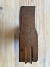 Centre Bead Moulding Plane by Alexander Mathieson Glasgow