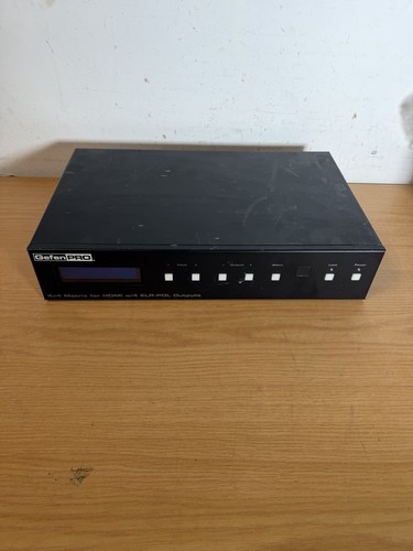 Gefen pro 4x4 matrix for - 4x4,