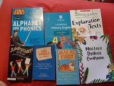 Primary literacy teaching book bundle PGCE QTS ECT