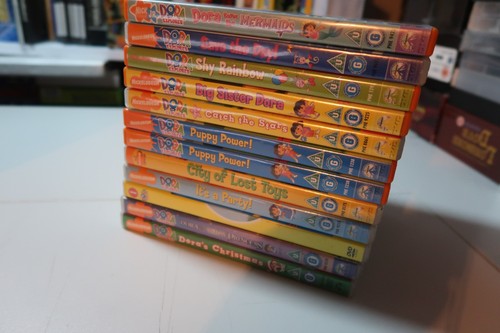 Dora the explorer dvd 9 - explorer, x