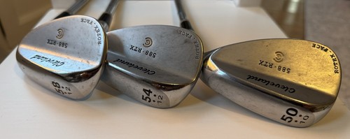 Cleveland 588 rtx wedge - wedge, set