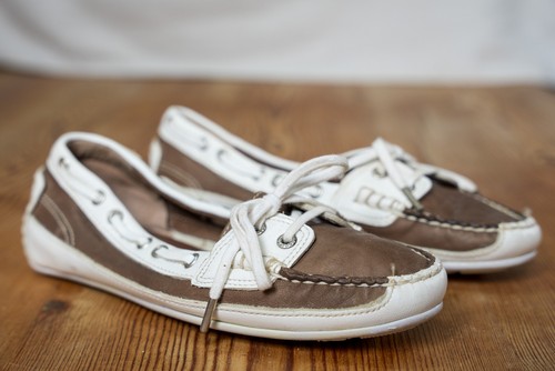 Sebago women boat deck - boat, /
