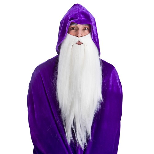 Deluxe merlin wizard beard - deluxe,