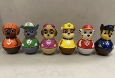 Paw Patrol Weebles COMPLETE