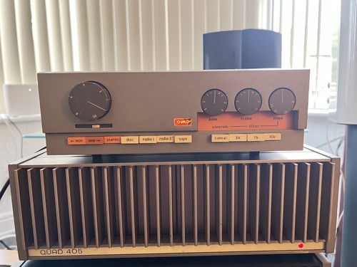 Quad 405 amplifier - 33,