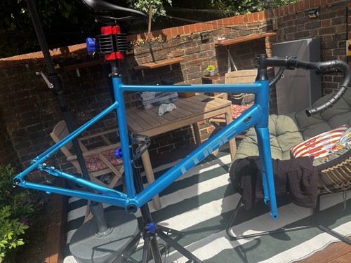 Cube attain race frame set - cube,