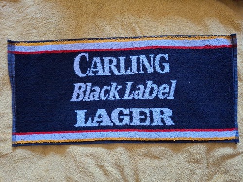 Carling black label lager - black,
