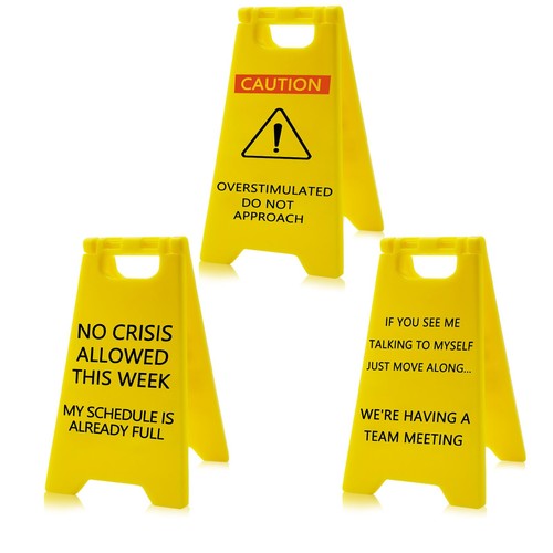 Pcs funny office desk - 3,