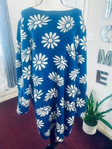 Warehouse royal blue floral - warehouse,