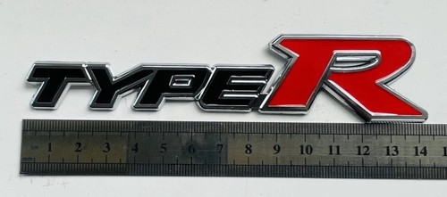 Honda civic type badge - r, trunk
