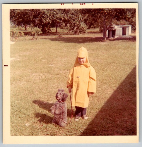 Vtg color snapshot - snapshot, child