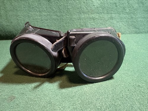 Vintage gas welding goggles - vintage,