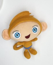 Waybuloo Yojojo The Monkey 6" Soft Toy Plush Comforter