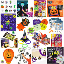 HALLOWEEN KIDS PARTY GAMES