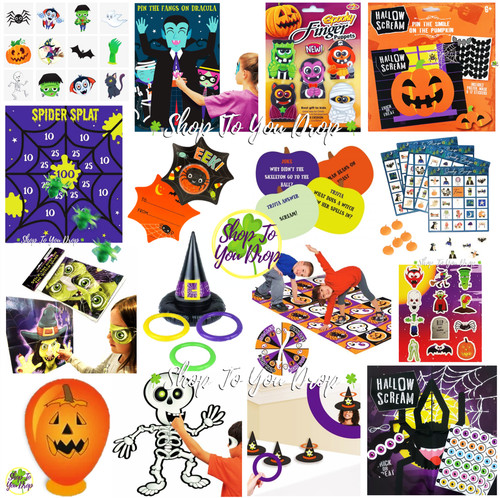 Halloween kids party games - halloween,