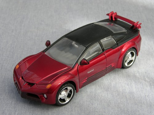 Scale pontiac rageous - 1:24,
