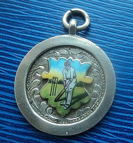 Vintage stg silver enamel - vintage, &