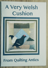 Quilting Antics A Very Welsh