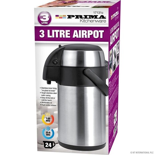3litre stainless steel - stainless, pump