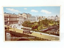 Old Tram Passing Union Terrace