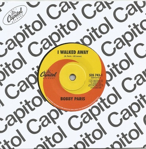 Bobby paris walked away - bobby,