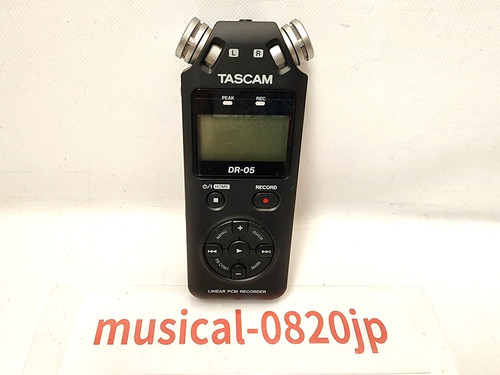 Tascam linear pcm - tascam, dr-05